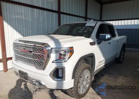 2021 GMC Sierra 1500 4Wd Short Box Denali from USA, damaged, VIN 3GTU9FELXMG135033